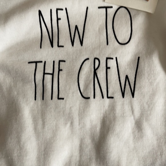 Rae Dunn - NEW TO THE CREW - 6-9 months set - Picture 2 of 4